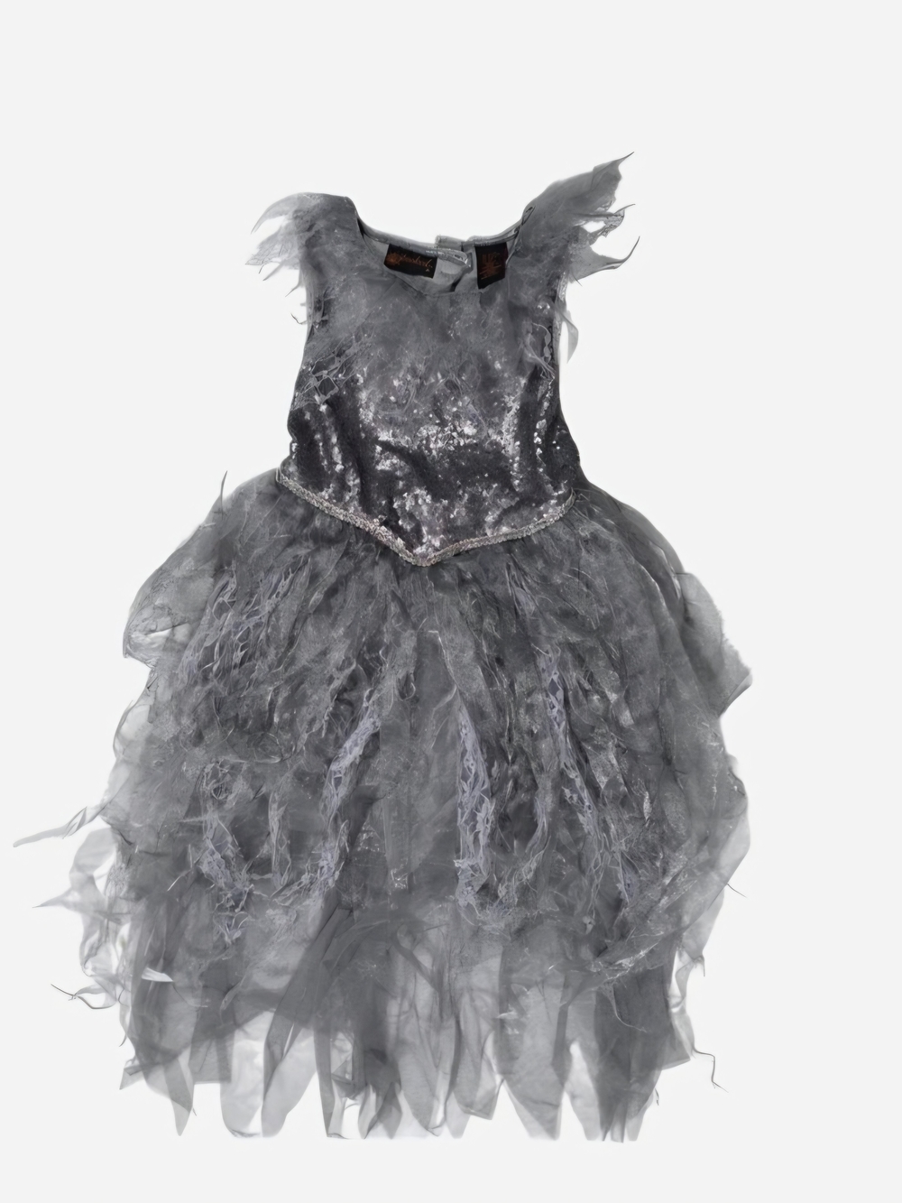 Spooked Fallen Angel Dress Costume 7/8